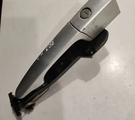 Peugeot 807 Front door exterior handle 1487119080
