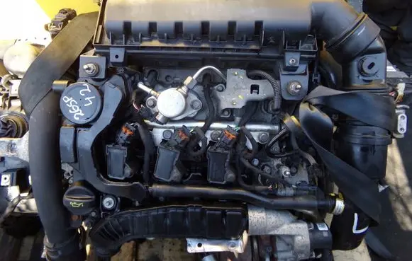 Opel Grandland X Engine HNS D12XHT