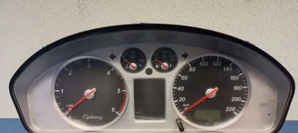 Ford Galaxy Speedometer (instrument cluster) 7M5920800E Y619188 YM2110849APC