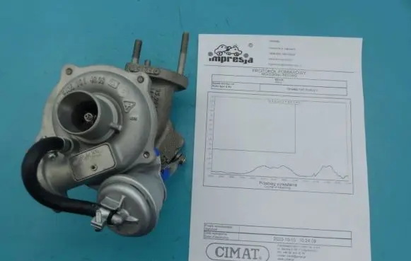 Fiat Doblo Turbo 54359700005 IMPRK1214402
