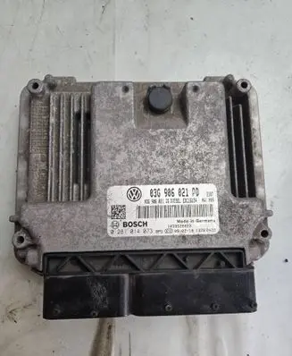 Volkswagen Caddy Engine control unit/module 03G906021PD 03G906021CG 0281014073