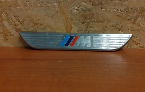 BMW X5 E70 Side skirt rear trim 7172347 7205265