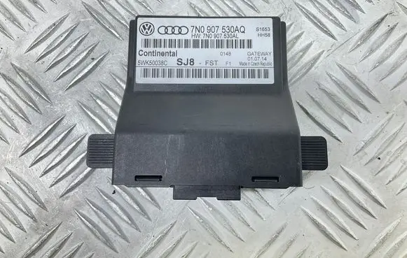 Volkswagen Touran II Gateway control module 7N0907530AQ