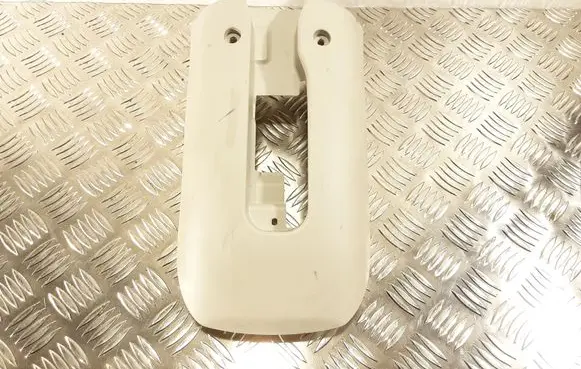 Steering wheel column trim