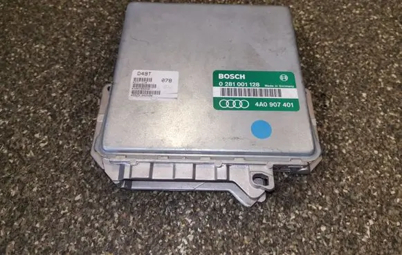 Audi A6 S6 C4 4A Engine control unit/module 0281001128 4A0907401