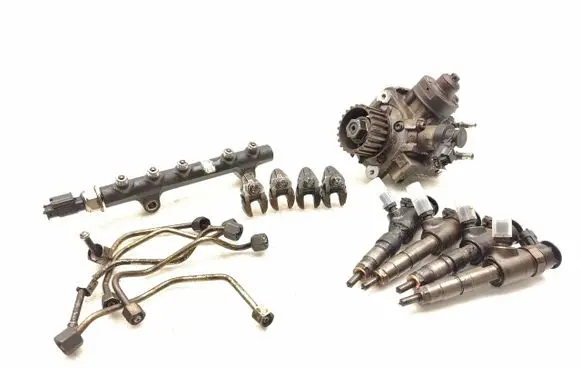 Peugeot Expert Fuel injection system set 9688499680 0445010516 0445110739