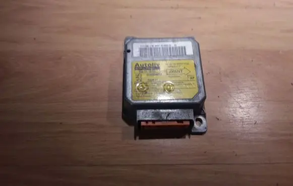 Peugeot 206 Airbag control unit/module 9636894080