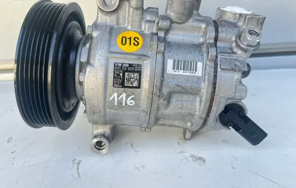 Audi A5 Air conditioning (A/C) compressor (pump) 8W5816803F