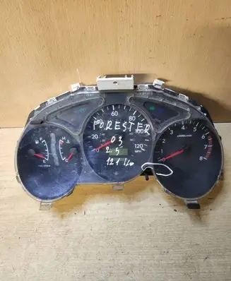 Subaru Forester SF Speedometer (instrument cluster) 85012SA56