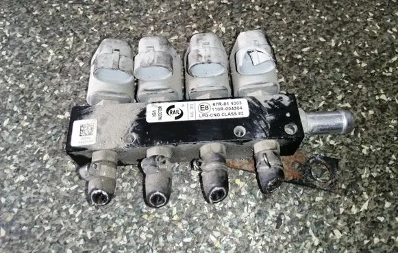 Mazda Premacy LP gas injector 
