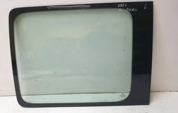 Volkswagen Caddy Sliding door window/glass 43R001583