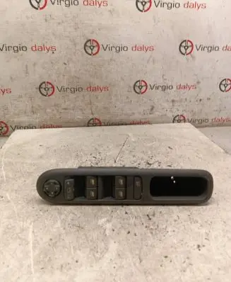 Peugeot 3008 I Electric window control switch 98144143ZD 30171004 F202190339
