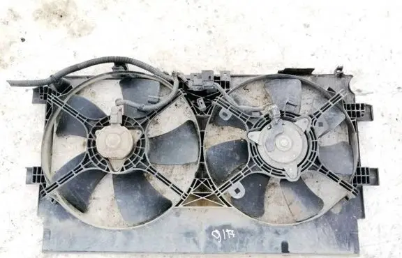 Mitsubishi ASX Radiator cooling fan shroud