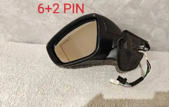 Citroen C3 Front door electric wing mirror 0211047 0417189 0415377