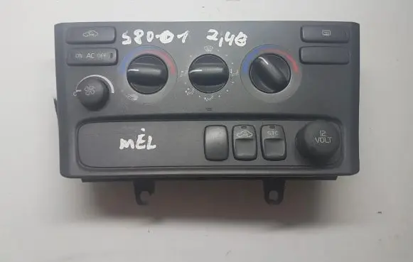 Volvo S80 Climate control unit 8651239 A1413