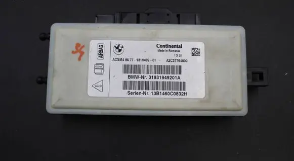 BMW X3 F25 Airbag control unit/module 9319492 A2C37764800