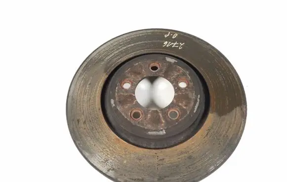 Jaguar XF X250 Front brake disc