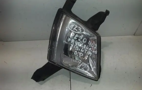 Peugeot 407 Front fog light