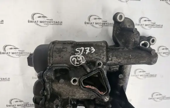 Renault Koleos I Oil filter mounting bracket 8200797762