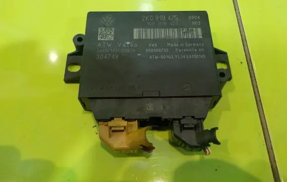 Volkswagen Caddy Airbag control unit/module 1Q0919475