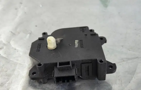 Air flap motor/actuator