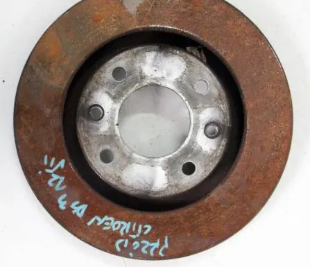 Citroen DS3 Front brake disc
