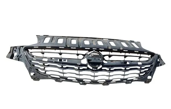 Opel Corsa E Front bumper upper radiator grill 39003576 475498858