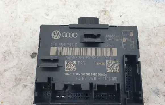 Audi A6 S6 C6 4F Door control unit/module 4F0959792R
