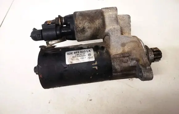 Skoda Octavia Mk2 (1Z) Starter motor 02e911023l 0001123036