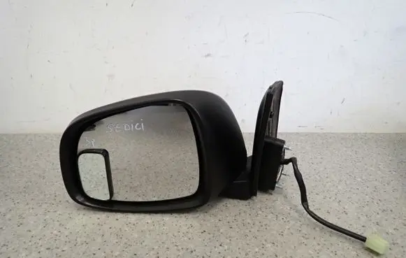Fiat Sedici Front door electric wing mirror 