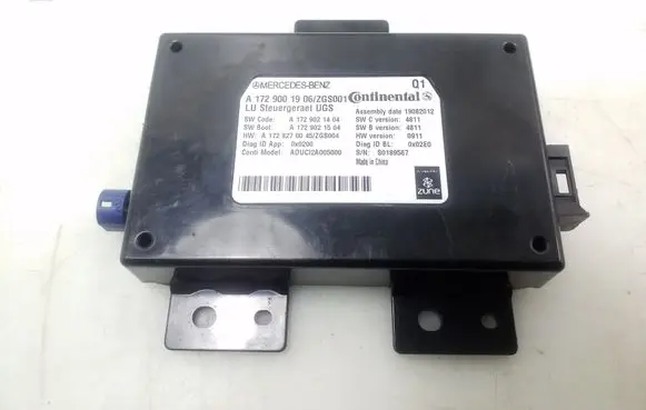 Mercedes-Benz CLS C218 X218 Other control units/modules A1729001906