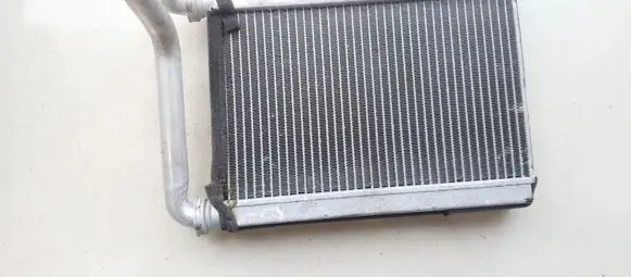 Heater blower radiator