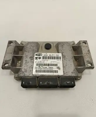 Peugeot 307 CC Engine control unit/module 9650623180 9650602680