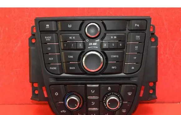 Opel Meriva A Climate control unit 13346097