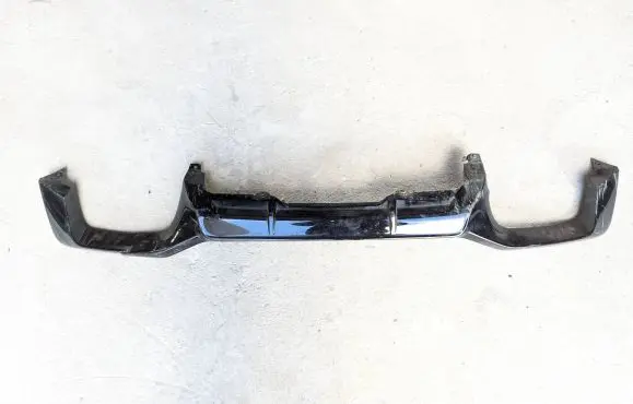 BMW X4M F98 Rear bumper trim bar molding 8065289