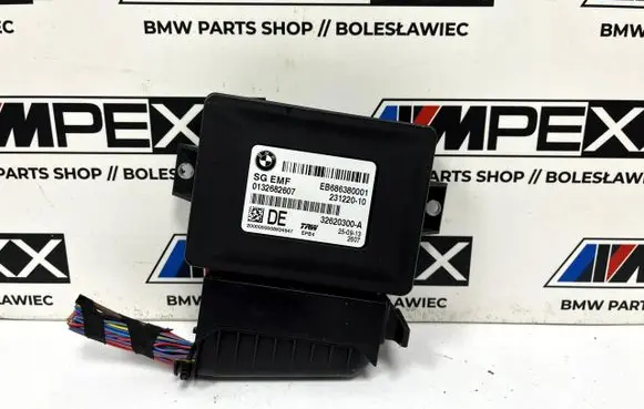 BMW 5 F10 F11 Hand brake control module 