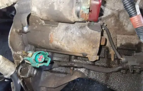 Starter motor