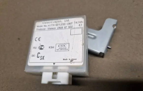 Mazda BT-50 Other control units/modules UN09675D2 41770