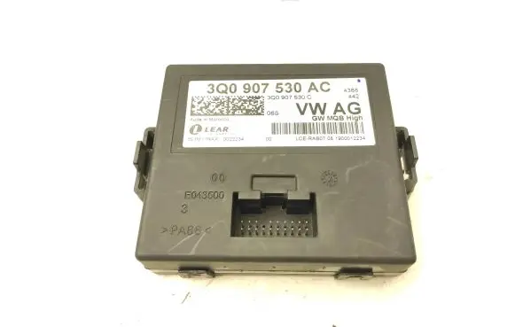 Man TGE 1gen Gateway control module 3Q0907530C 591M11RAX 3Q0907530AC