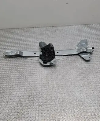 Citroen C4 II Rear door window regulator with motor 430106C0 1310101253301