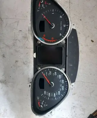 Audi A6 S6 C6 4F Speedometer (instrument cluster) 4F0920983G 503002322003