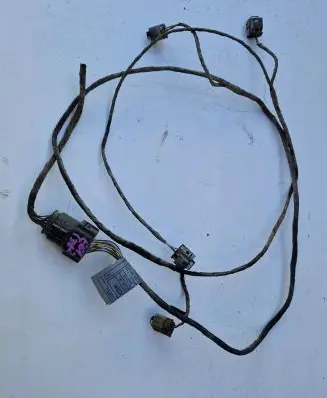 BMW 5 E60 E61 Parking sensor (PDC) wiring loom 6928366