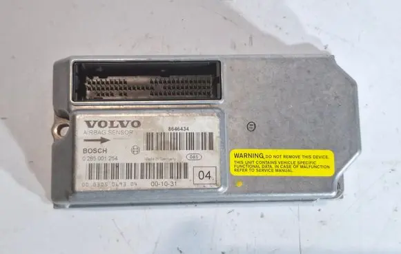 Volvo S60 Airbag control unit/module 0285001254 8646434