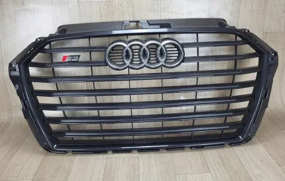 Audi A3 S3 8V Front bumper upper radiator grill 8V5853651P