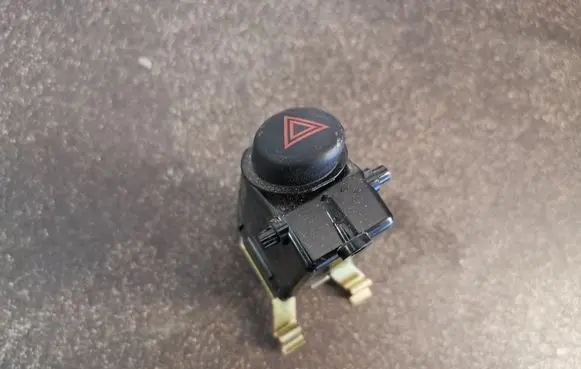 Jeep Cherokee III KJ Hazard light switch 56010158AD