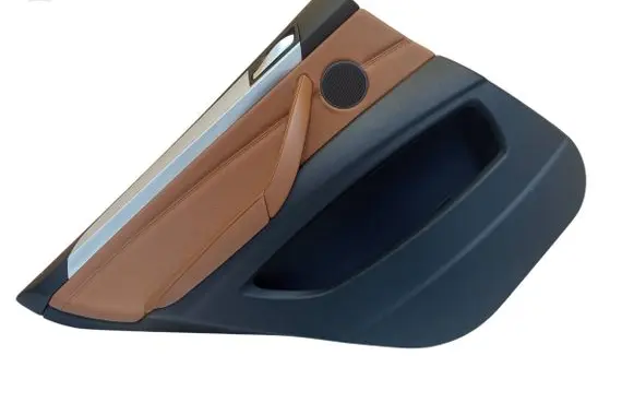 BMW X5 E70 Rear door card panel trim 