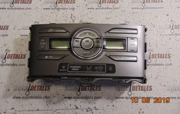Toyota Auris 150 Climate control unit 5590002230
