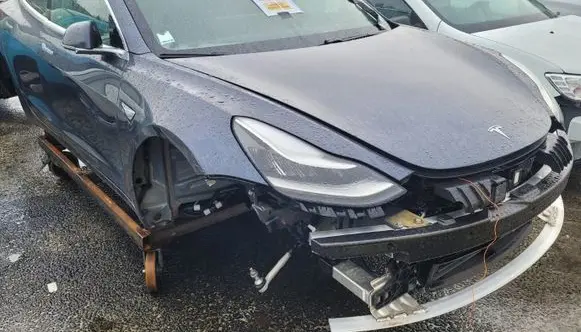 Tesla Model 3 Front door