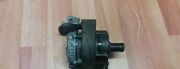 Electric auxiliary coolant/water pump