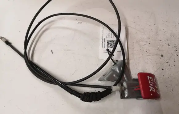 Volvo V50 Engine bonnet (hood) release handle 30753017